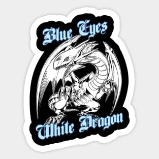 Blue Eyes Sticker